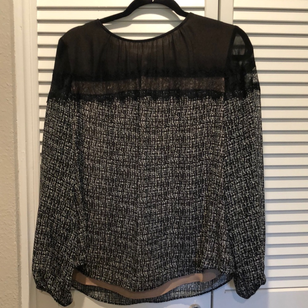 White House Black Market Blouse